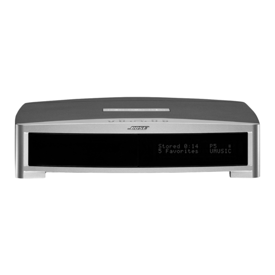 Bose 3.2.1 GSX Owner's Manual