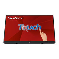 ViewSonic TD2230 User Manual
