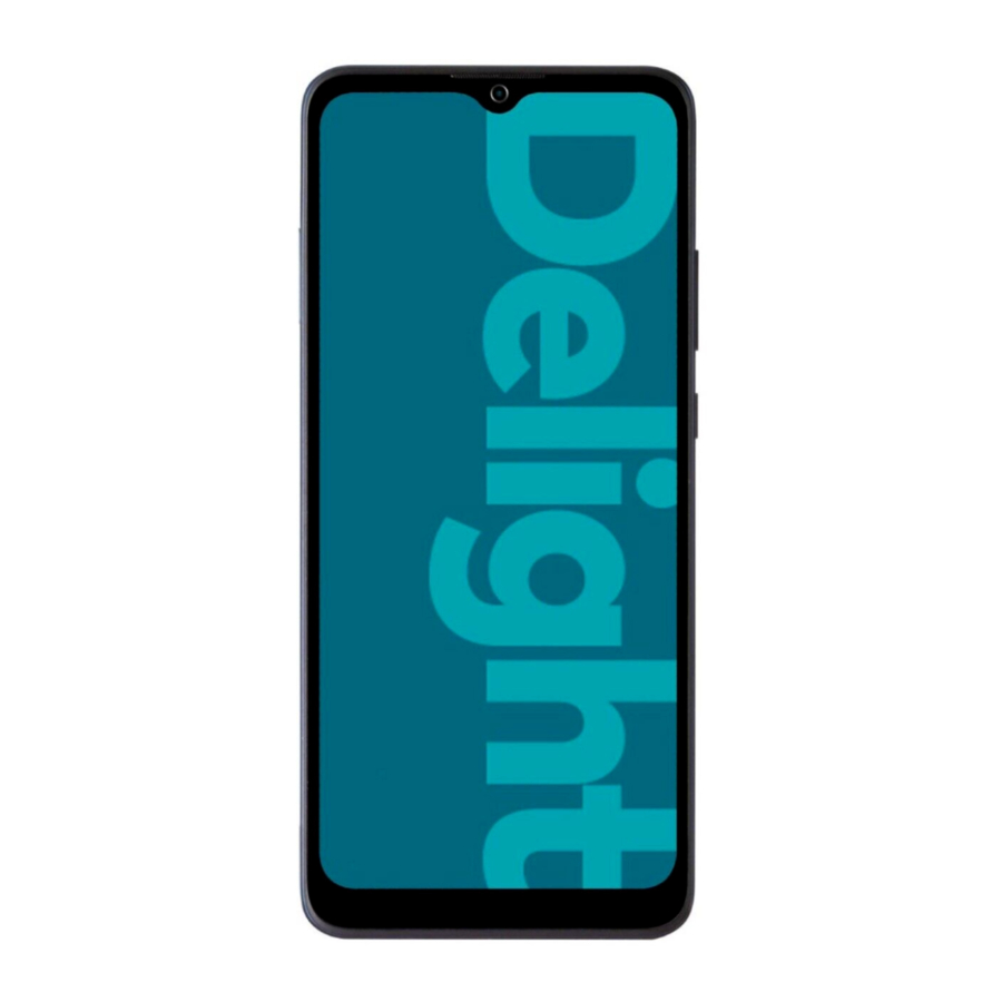 ZTE Optus X Delight - Mobile Phone Manual