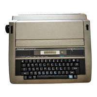 Panasonic KX-R530 - Electronic Typewriter Operating Instructions Manual