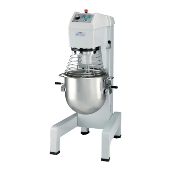 Electrolux Dito 603529 Brochure & Specs