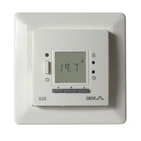 Devi DEVIreg 535 User Manual