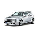 Volkswagen 1993 Golf Instruction Manual