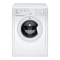 Indesit IWSC 5105 Instructions For Use Manual