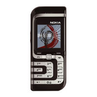 Nokia 7260 - Cell Phone - GSM User Manual