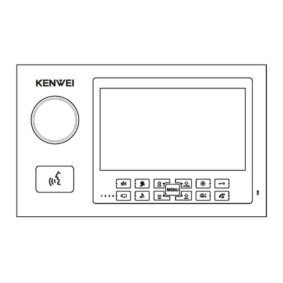 Kenwei S701C Instructions Manual