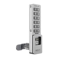 Digilock NEXT Sola3 Keypad Product Manual