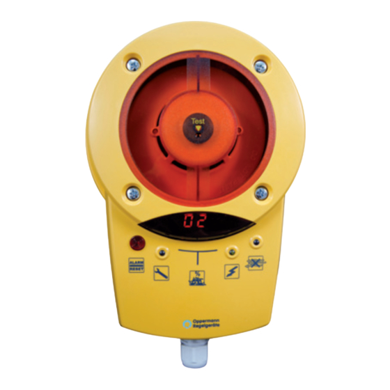 Oppermann Regelgeräte KRM-1 Technical Data Manual