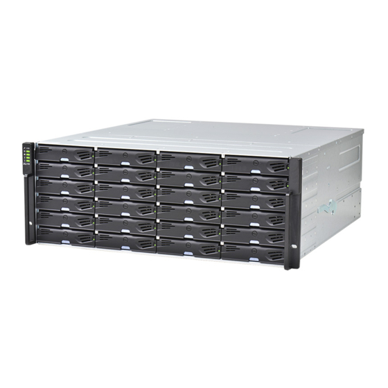 Infortrend EonStor DS 4000 Series Hardware Manual