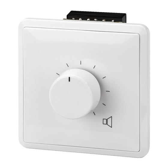 Monacor PA ATT-325ST Manual