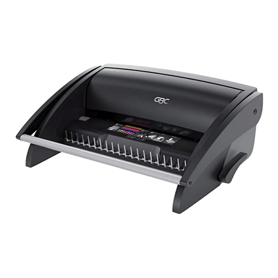 MyBinding CombBind 110 Quick Start Manual