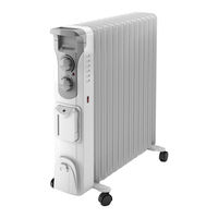 Olimpia splendid CALDORAD HUMI Instructions For Installation, Use And Maintenance Manual