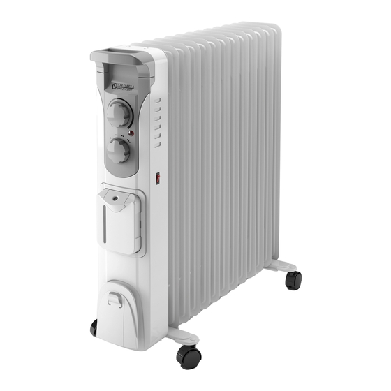 Olimpia splendid CALDORAD HUMI Instructions For Installation, Use And Maintenance Manual