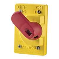 Leviton Wetguard COVER-S Installation Instructions