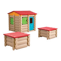Step2 BIG BUILDERS PLAYHOUSE TABLES AND MORE Manual