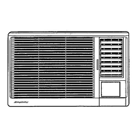 Simplicity SAC5250 User Manual