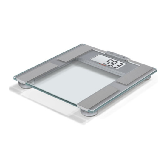 Soehnle Pharo 200 Analytic User Manual