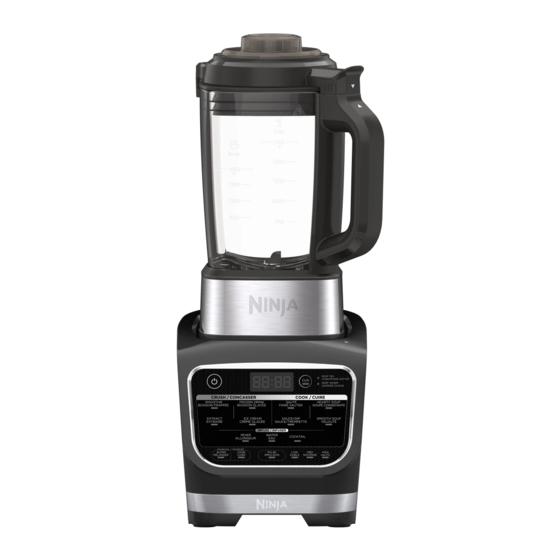 Ninja INSTALLATION, CARE & USE FOODi HB150C Owner's Manual