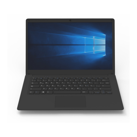 Naxa Pro NLT-1400 14-inch Laptop Manuals