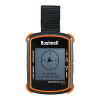 Bushnell BACKTRACK mini GPS Quick Start Manual