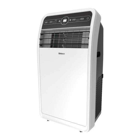 Shinco SPF1-10C Owner's Manual