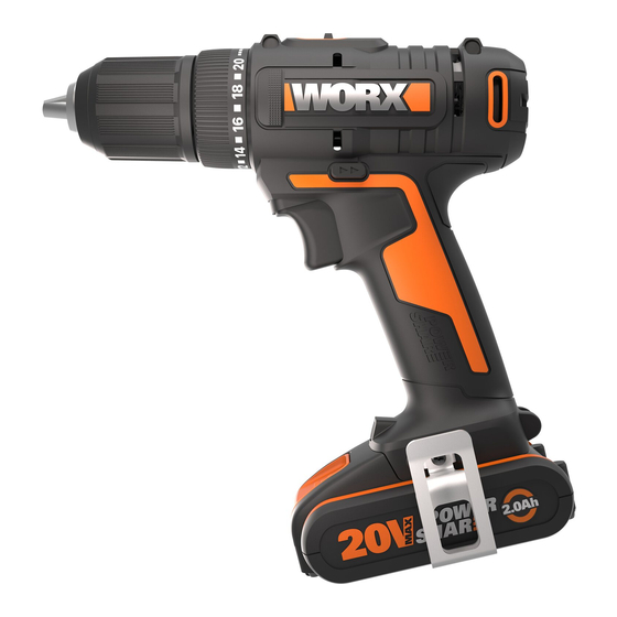 Worx D-LITE WX100 Original Instructions Manual