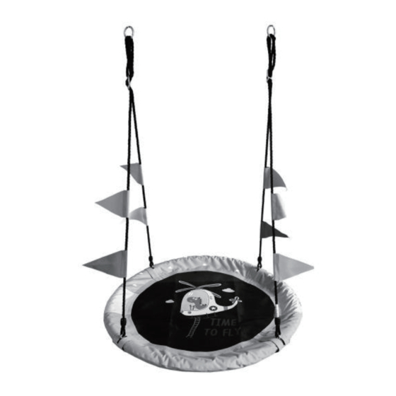 Costway Saucer Tree Swing User Manual