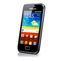 Samsung GT-S7500L User Manual