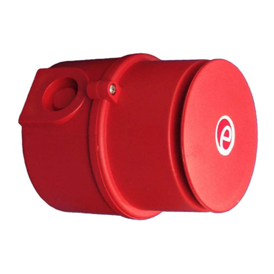 E2S Minialarm IS-MA1-R Instruction Manual