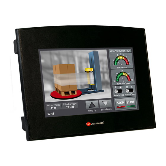 Unitronics Samba SM70-J-RA22 Installation Manual