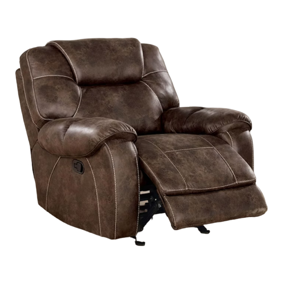 Furniture of America CM6216-CH Assembly Instructions Manual