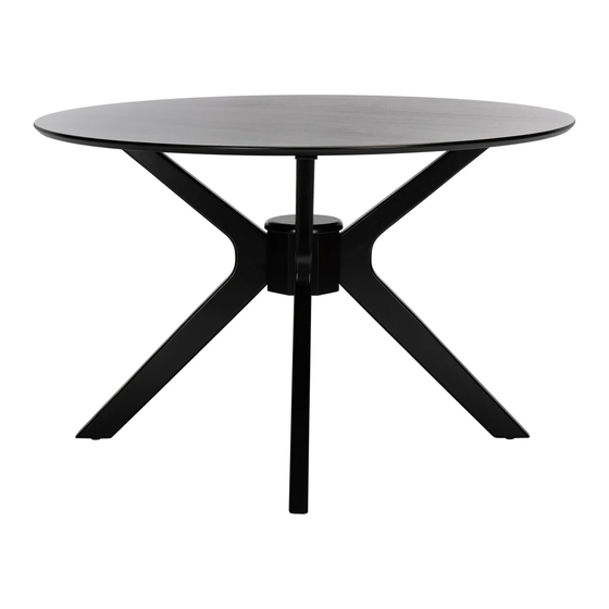 Safavieh Furniture Nicolai DTB 1405 Assembly Instructions