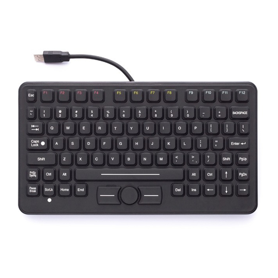 iKey DP-860-IS Specifications
