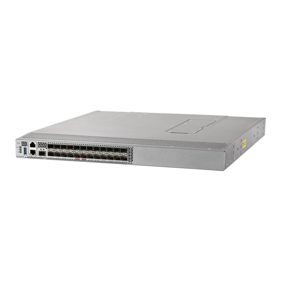 Cisco MDS 9124V-K9 Manuals