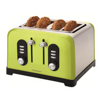 Cookworks TA5705-CB Care & Instruction Manual