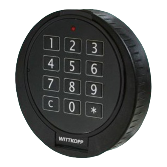 Wittkopp Primor P30 Series User Manual