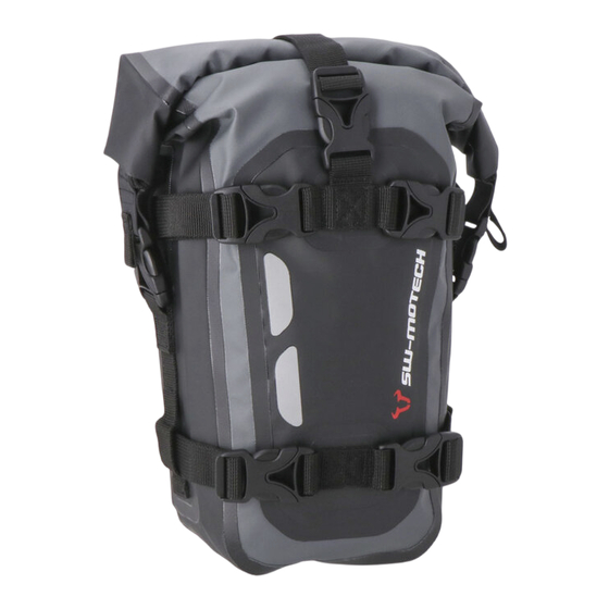 SW-Motech Drybag 80 Mounting Instructions