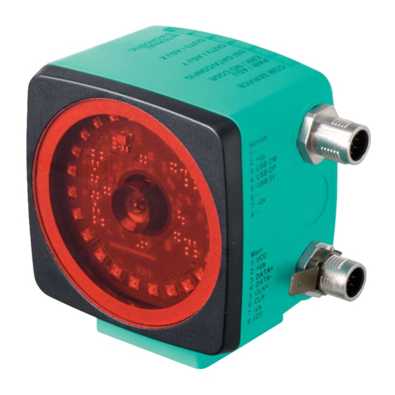 Pepperl+Fuchs PXV100AS-F200-SSI-V19 Manual