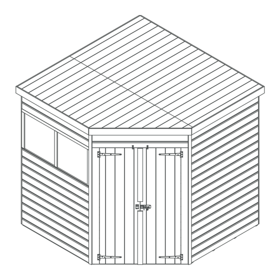 Mercia Garden Products 01DTSHCR0707DDFW-V2 Manuals