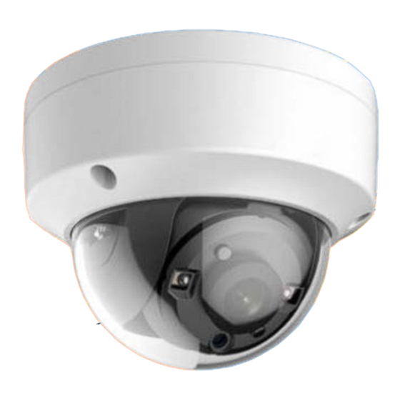 Security Camera King PRIME TVIVD-PR5EXIRZ User Manual