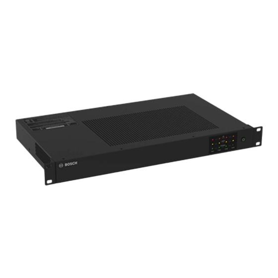 Bosch SYNSONA PRM-4P600 Installation Manual