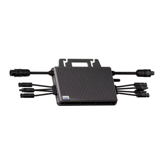 Tsun G3 Plus Series User Manual