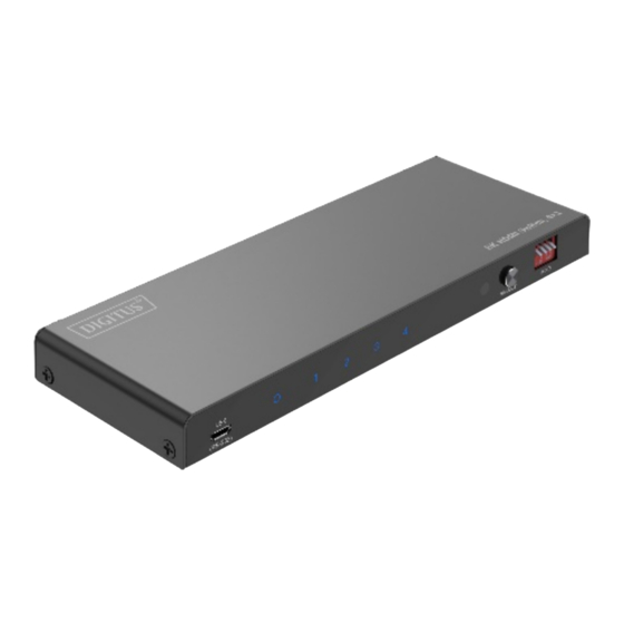 Digitus DS-55335 Quick Installation Manual