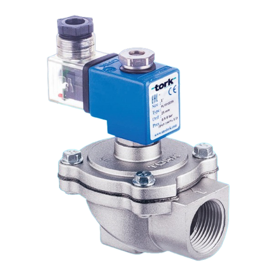 Tork PL1010 User Manual