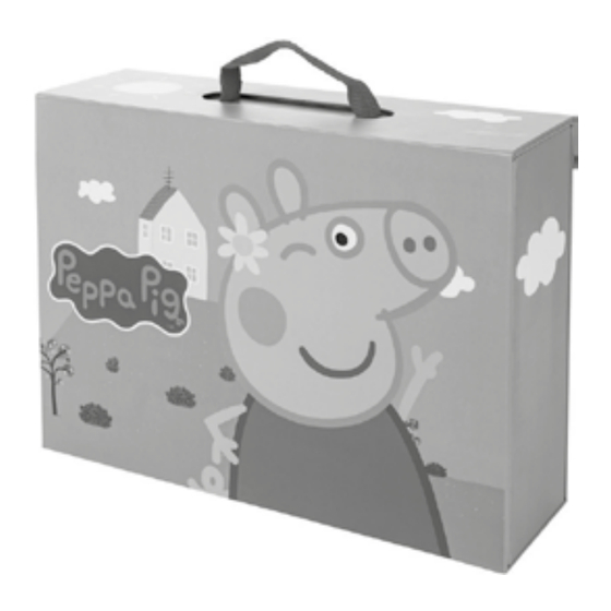 Peppa Pig 477558 2401 Instructions For Use Manual