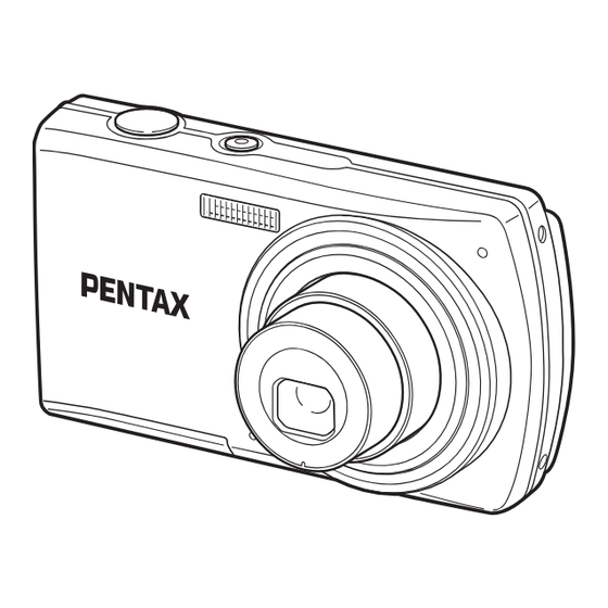 Pentax 16186 - Optio E80 Digital Camera Operating Manual