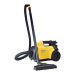 Eureka 3670G - The Boss Yellow Mighty Mite Canister Vacuum Cleaner Owner's Manual