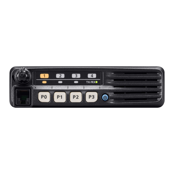 Icom IC-F5010 series Instruction Manual