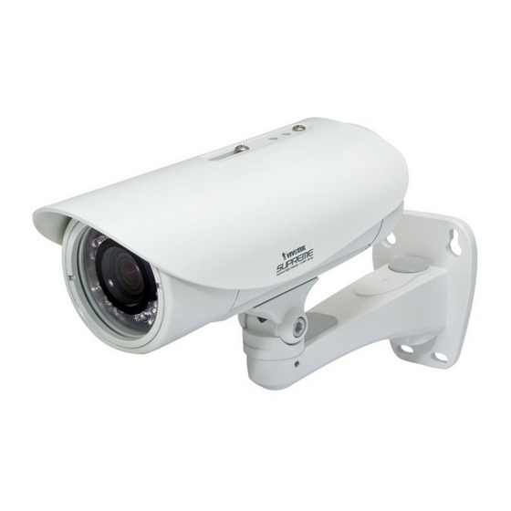 Vivotek IP8362 Quick Installation Manual