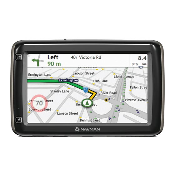 Navman MY 60T Series Hardware User Manual